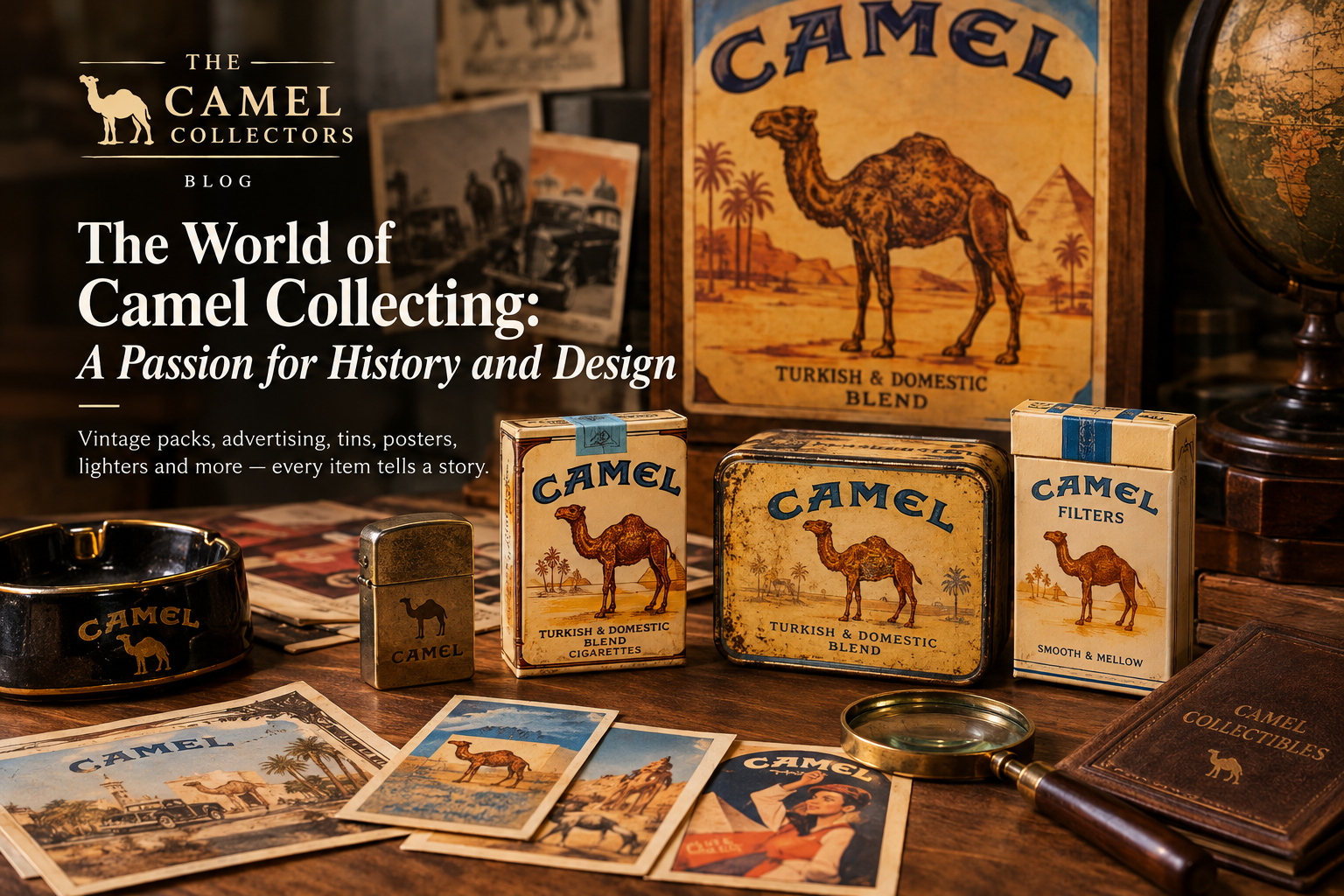 The World of Camel Collecting: A Passion for History and Design